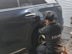 -鲨鱼皮汽车凹陷玻璃修复(静安店)