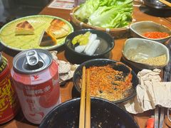 -炭窑水浒烤肉(汉阳鹦鹉巷子店)