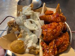 -富乐满韩国正宗炸鸡韩国料理(虹泉路店)