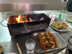 -老广烧烤(骆驼山康馨园店)