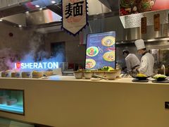 -荟星庭西餐厅(天府丽都喜来登饭店)
