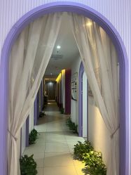 -孔雀手美甲美睫护理