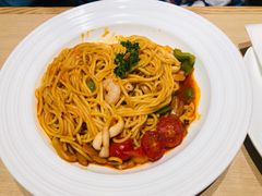 西班牙风情海鲜意面-必胜客(松雷店)