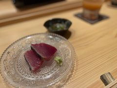 饼寒鲣与行者蒜-晴空·日本料理(万象城店)