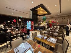 -北京希尔顿逸林酒店-逸轩西餐厅-自助餐厅