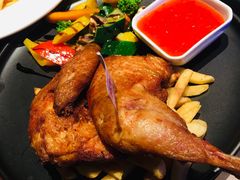 香草烤春鸡-Ambra Haus琥珀屋精酿餐厅(宝山店)