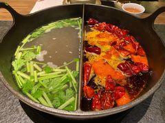草本鸳鸯锅-盡膳口福跷脚牛肉火锅(合生汇购物中心店)