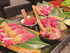 限定澳洲和牛五种组合-老乾杯和牛烧肉(王府中环店)