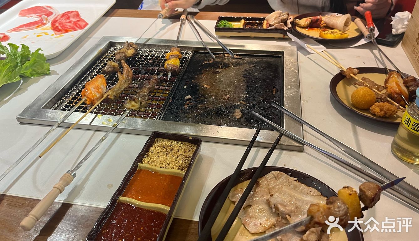 套餐一个人完全吃不完，还是一如既往的好吃，色香味俱全