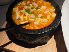 石锅蟹粉豆腐-醉庐·新上海菜(南京西路店)