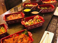 -北京希尔顿逸林酒店-逸轩西餐厅-自助餐厅