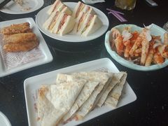 黑椒牛肉薄饼-OLD TREE老树咖啡·西餐厅(台山人工湖店)