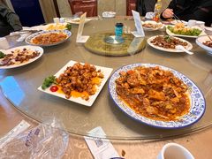 -金牌餐厅·天津菜·八珍豆腐·老爆三(瓷房子店)