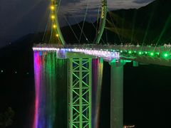 -黄腾峡天门悬廊