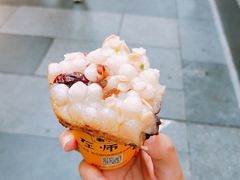 招牌豆沙馅-左师傅梅花糕