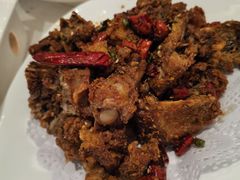椒盐鸭架-大铁勺新津菜(东丽阳光新业广场店)
