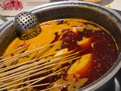 -钢管厂五区小郡肝串串香(蜀都万达店)