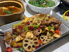 干锅牛蛙-雅酌园·烟火南京菜(颐和路店)