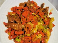 十八秒嫩牛肉-蔴将·川菜(黄龙万科店)