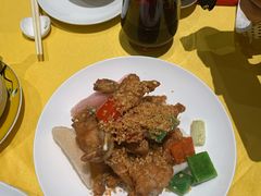 椒盐牛蛙-金玉满堂潮州酒楼(无限极荟购物广场店)