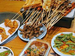 -東豫狼鲜货烧烤. 碳火烤鱼. 小龙虾(上海首店)