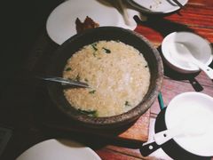 招牌石锅沸腾饭-绿茶餐厅(华联万柳店)