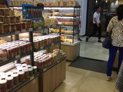 面包甜点陈列柜-85度C(南京龙江店)