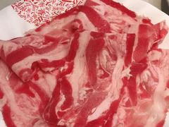 霜降牛胸肉-密友回转自助火锅(中海环宇城店)