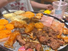 -酒拾烤肉(复地星光天地店)