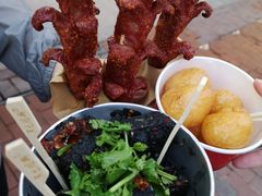 -黑色经典臭豆腐·湖南特产(步行街店)