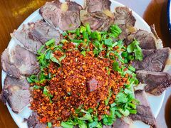 干拌牛肉-谢老五跷脚牛肉·非遗传承店