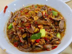 酸辣鸡杂-笨罗卜浏阳菜馆(太平街店)
