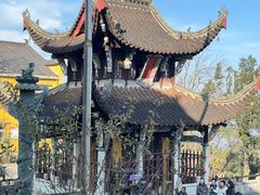 -九华山风景区月身宝殿