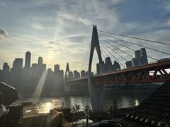 -Ting无边际江景酒店(重庆解放碑云端之眼店)