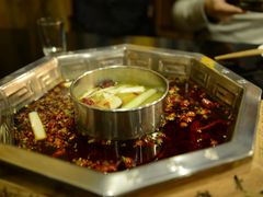 鴛鴦鍋-蜀九香火锅(九眼桥店)