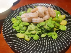 蚕豆虾仁-hallch好吃餐厅(奥体中心店)
