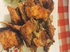 香煎深海三文鱼-天空花园餐吧·生日·团建(南山店)