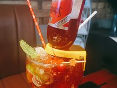 石榴果啤莫吉托-LENBACH兰巴赫西餐·精酿啤酒(香格里拉店)