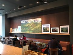 大堂-星巴克(泰安万达店)