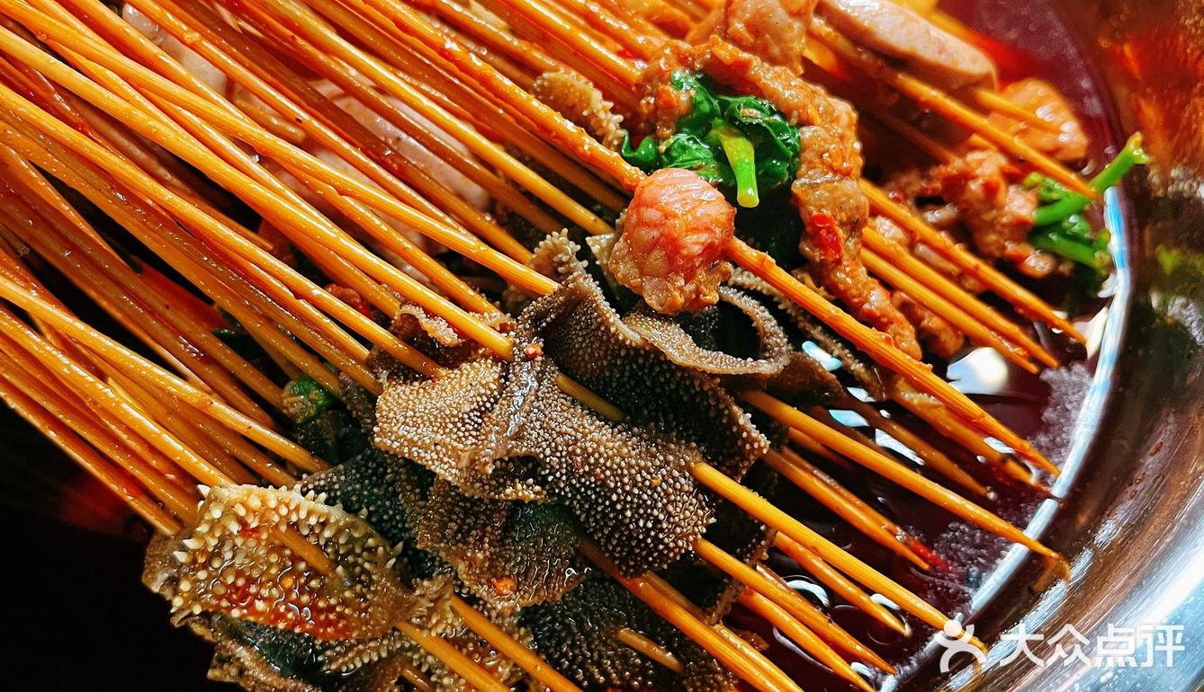 深圳最强鸭血，竟然在串串店里？