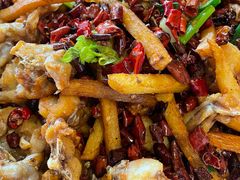 干锅牛蛙-馋嘴蛙火锅
