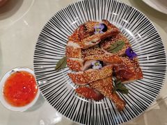 招牌脆皮芝麻鸡-坤钰轩·匠心粤菜(华为店)