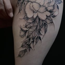 -木子·纹身店TATTOO穿孔·洗纹身