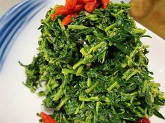 炝拌枸杞芽-小叶手抓·清真食品(治平路店)