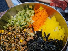 金枪鱼拌饭-玄希浪漫厨房·韩料烤肉(湖滨银泰in77店)