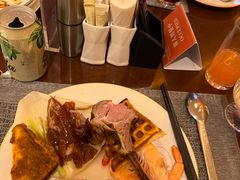 -济南鲁能贵和洲际酒店-第六层自助餐厅