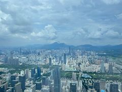 -平安金融中心云际观光层