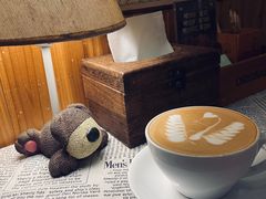 -隅cafe(傅厚岗店)
