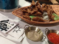 老青岛炸肉-船梆煮•蒸汽海鲜·生腌干蒸(五四广场店)