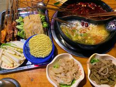 鸭肠-灌县老妈砂锅串串香(万科红生活广场店)